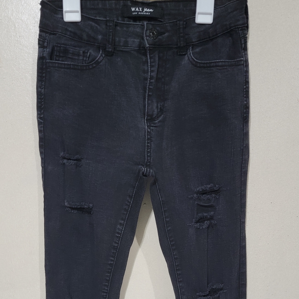 WAX Jeans Black Faded